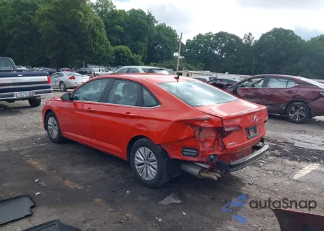 2019 Volkswagen Jetta 1.4T R-Line/1.4T S/1.4T Se from USA, damaged, VIN 3VWC57BU0KM027512